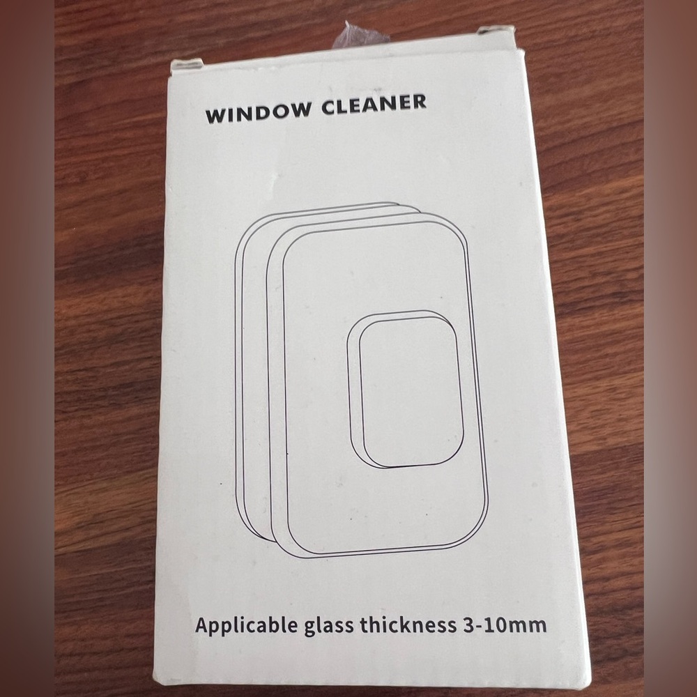 Double Sided Magnetic Window Cleaner Efficient Brush for High Rise Window - New